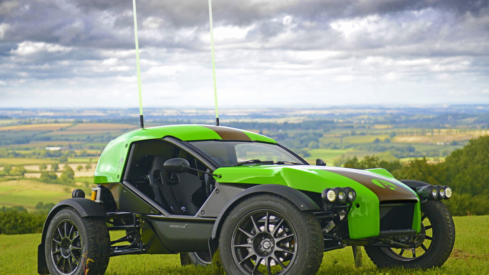 Ariel E-Nomad - front